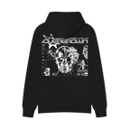 Skull Hoodie - Black