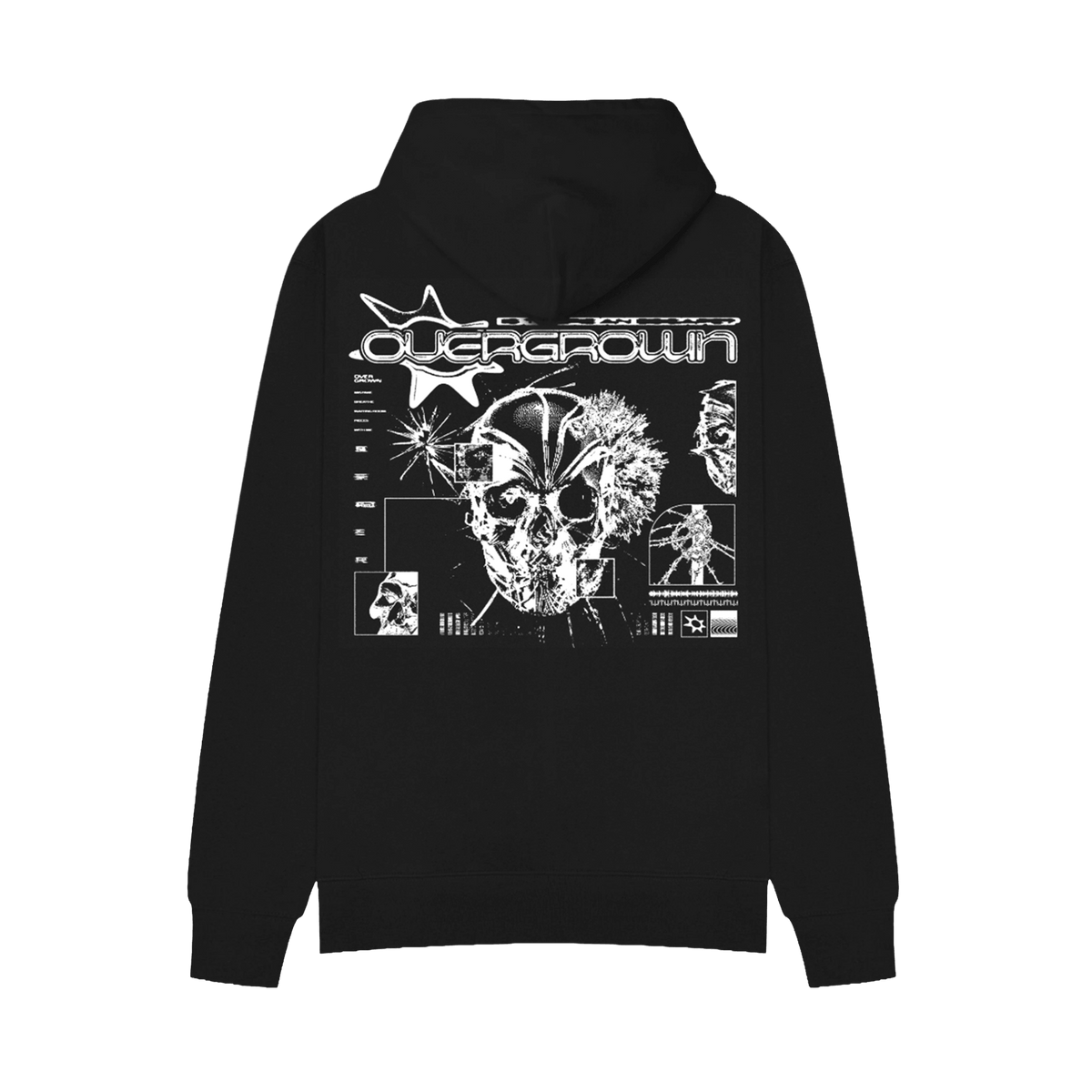 Skull Hoodie - Black