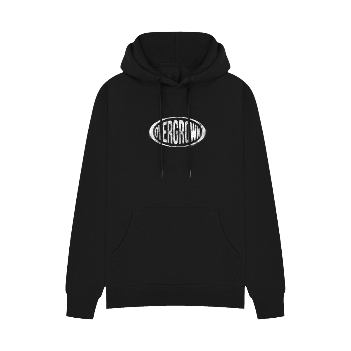 Skull Hoodie - Black
