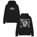 Skull Hoodie - Black