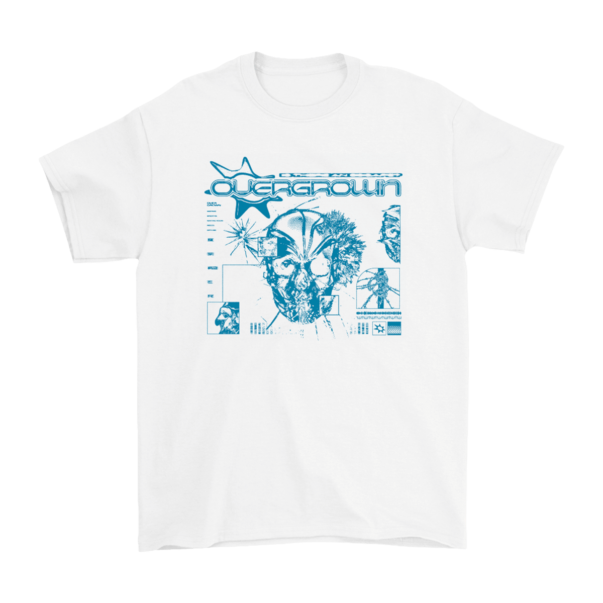 Skull Tee - White